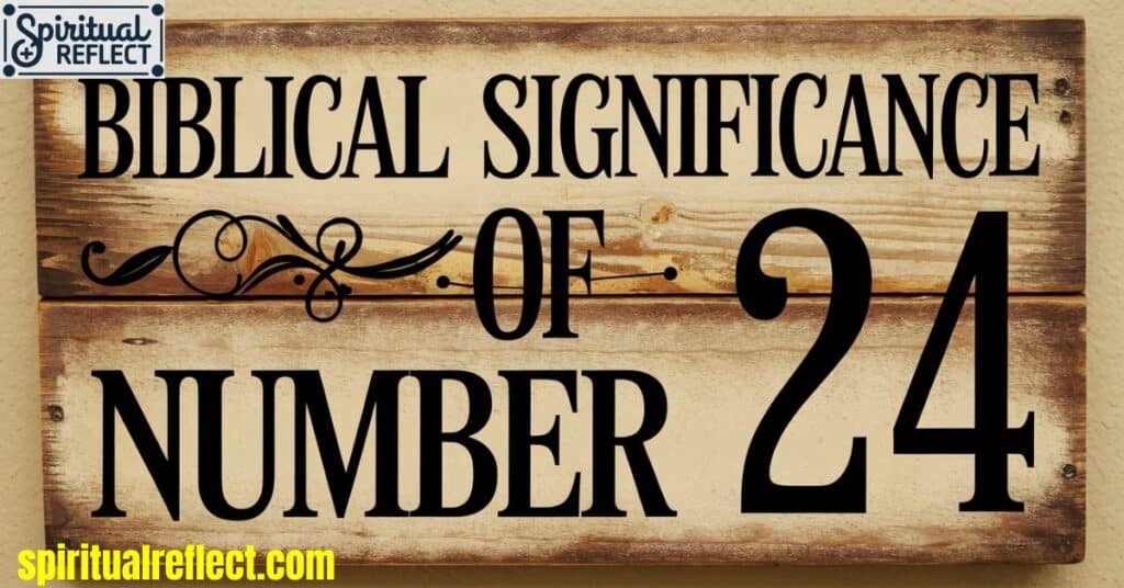 Biblical Significance of Number 24