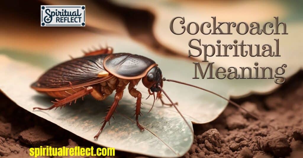 Cockroach spiritual meaning