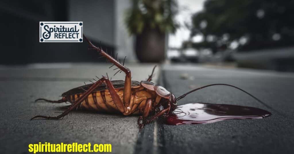 Dead Cockroach Omen