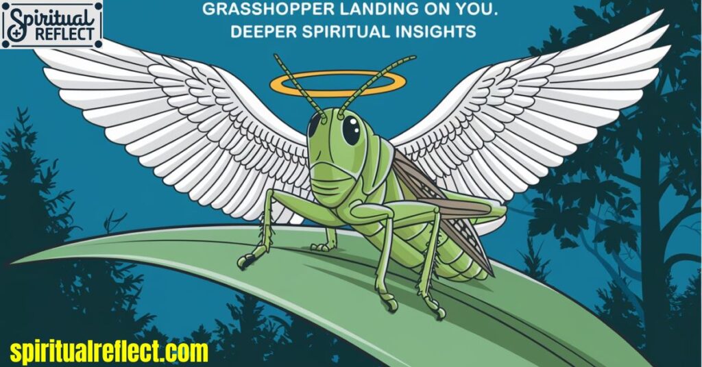 Grasshopper Landing on You: Deeper Spiritual Insights