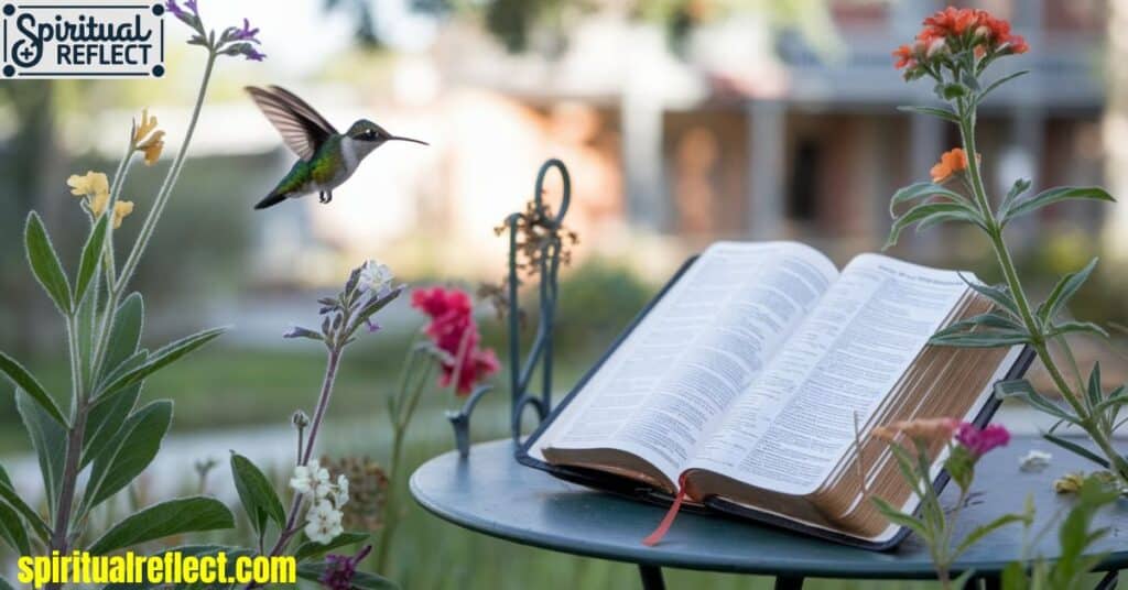 Hummingbird Meaning in Christianity and the Bible