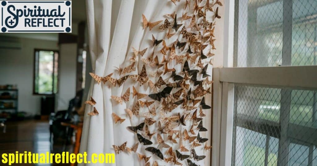 Moths in the House: What Do They Mean?