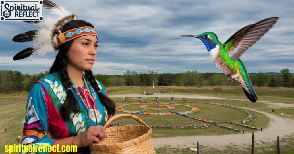 Native American Hummingbird Meaning