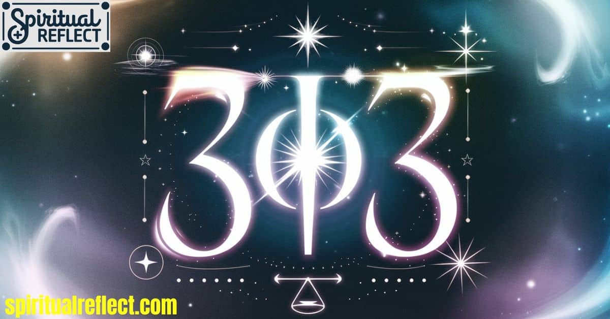 Number 303 spiritual meaning