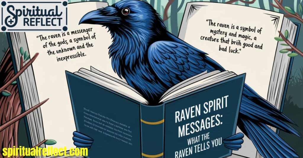 Raven Spirit Messages: What the Raven Tells You