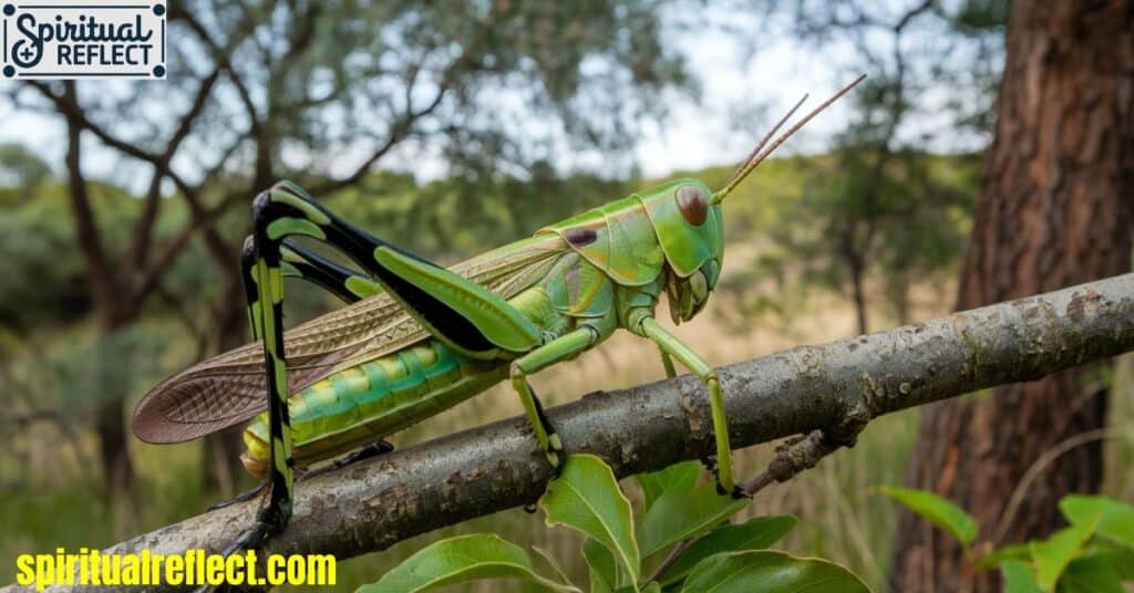 Seeing a Grasshopper: Meaning and Symbolism