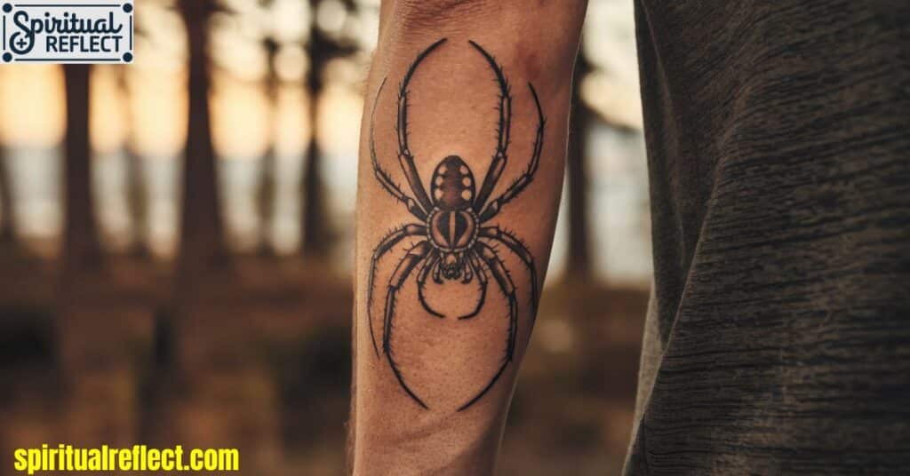 Spider Tattoo Meaning