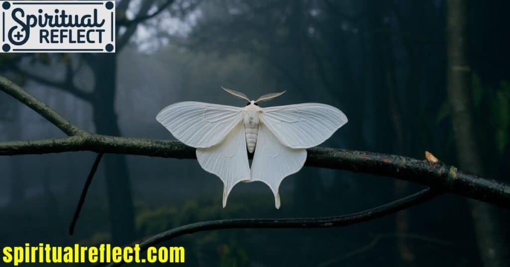 Spiritual Meaning of a White Moth