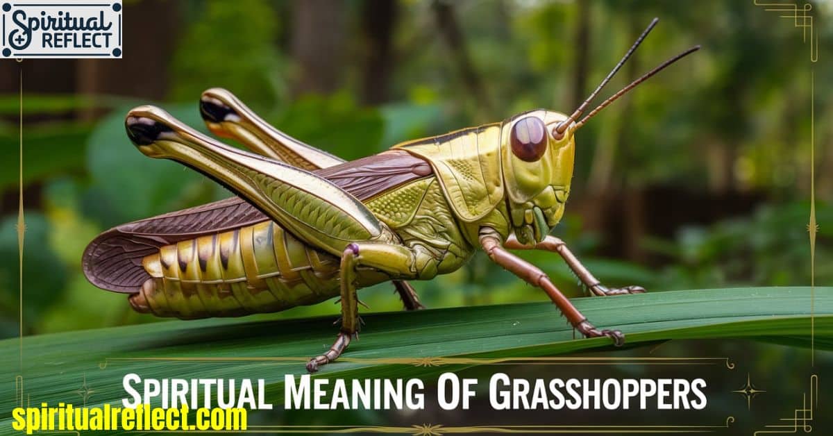 Spiritual meaning of grasshoppers