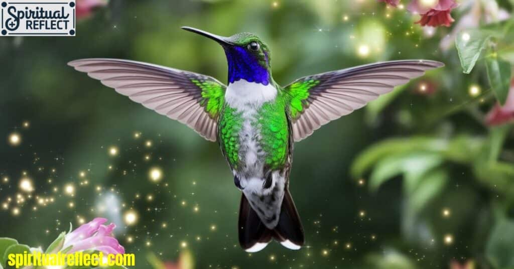 Spiritual meaning of the hummingbird