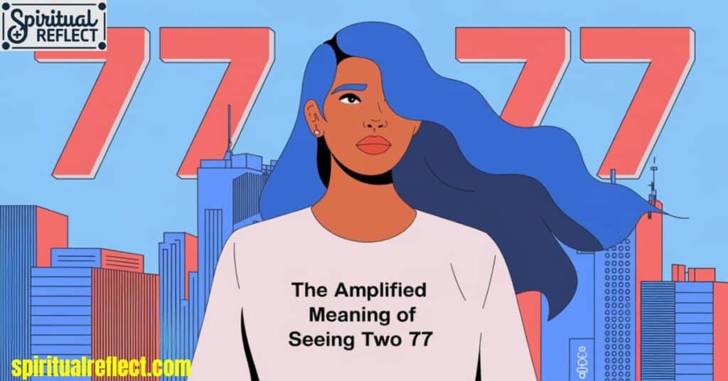 The Amplified Meaning of Seeing Two 77s