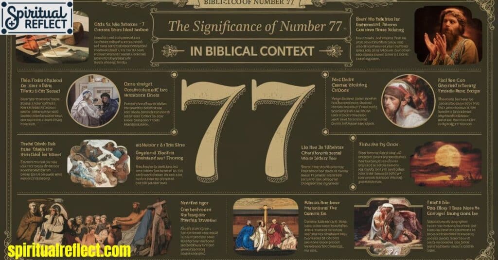 The Significance of Number 77 in Biblical Context