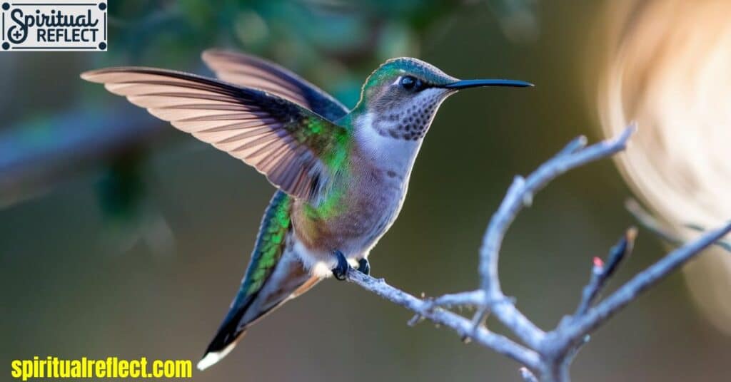 The Spiritual Significance of the Hummingbird