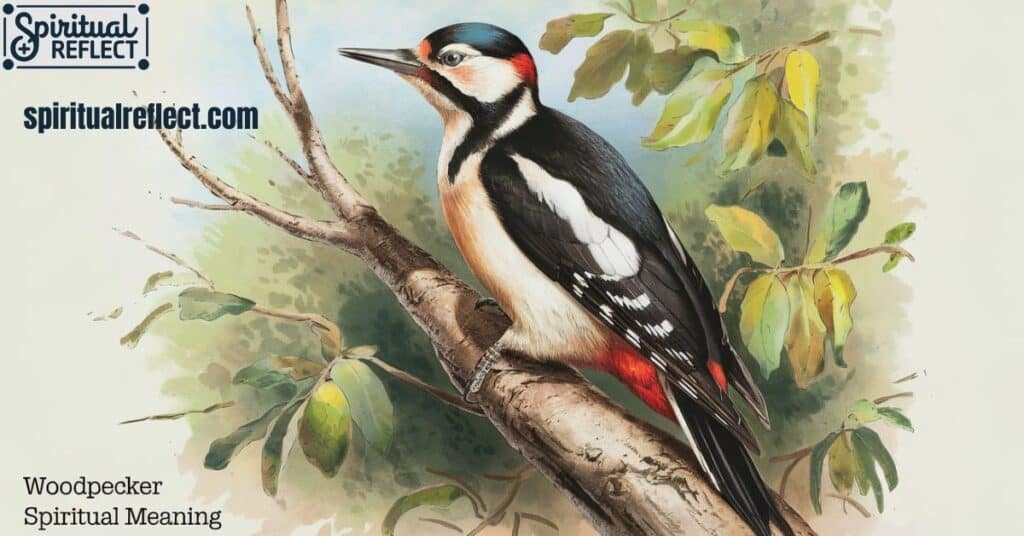 Woodpecker Spiritual Meaning