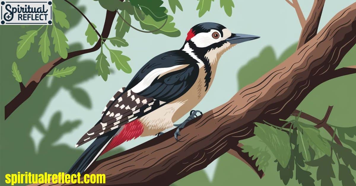 Woodpecker Spiritual Meaning