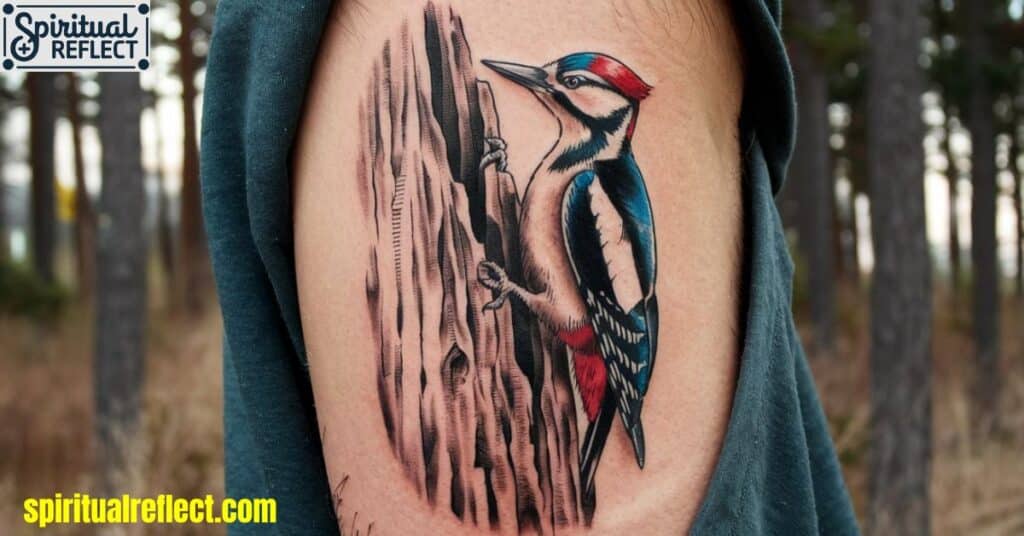 Woodpecker Tattoo Meaning