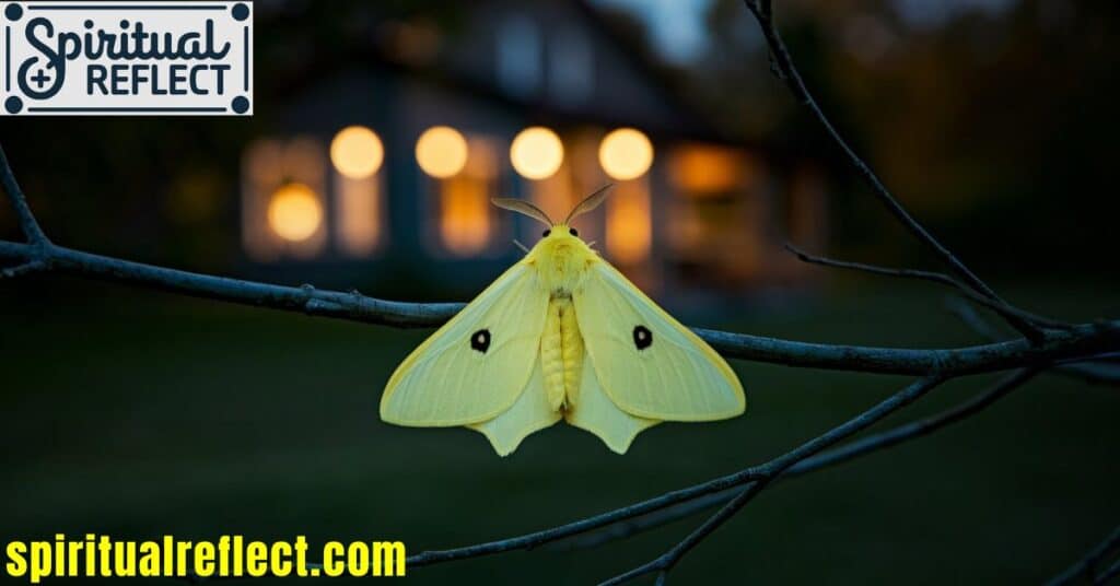 Yellow Moth Meaning: Optimism and Clarity