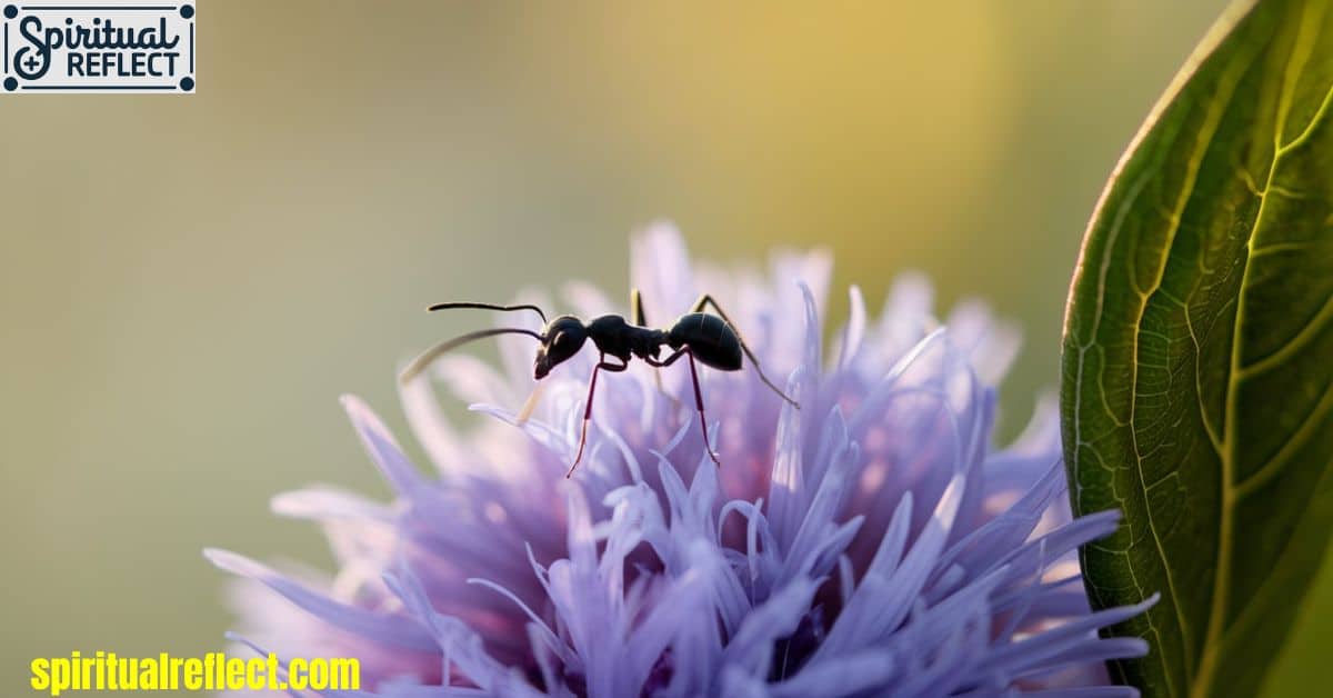 Ant spiritual meaning