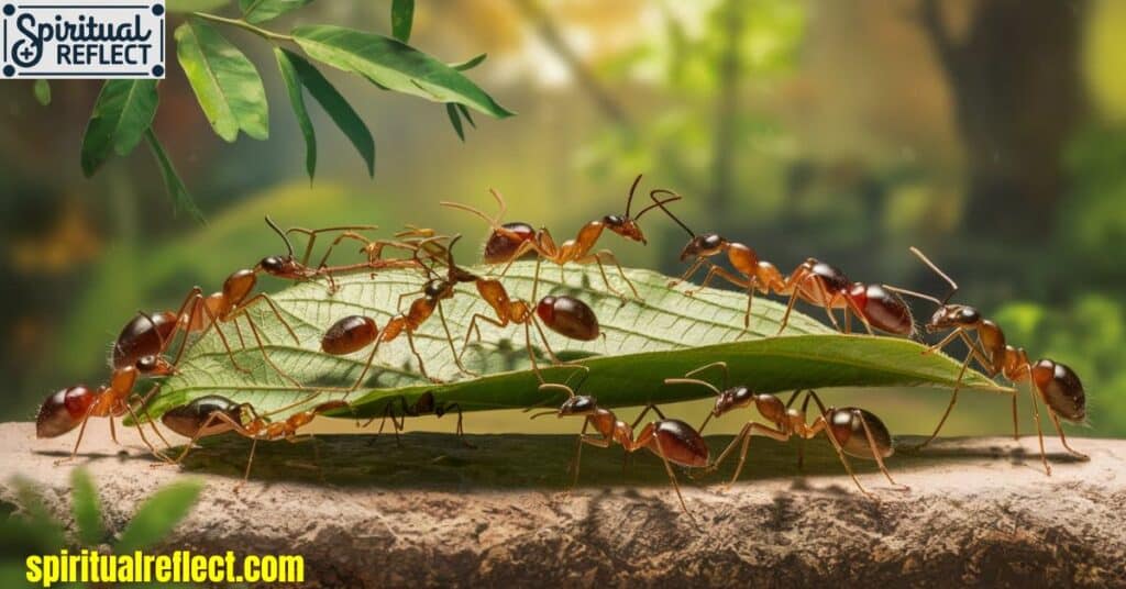 Ants as Symbols of Community