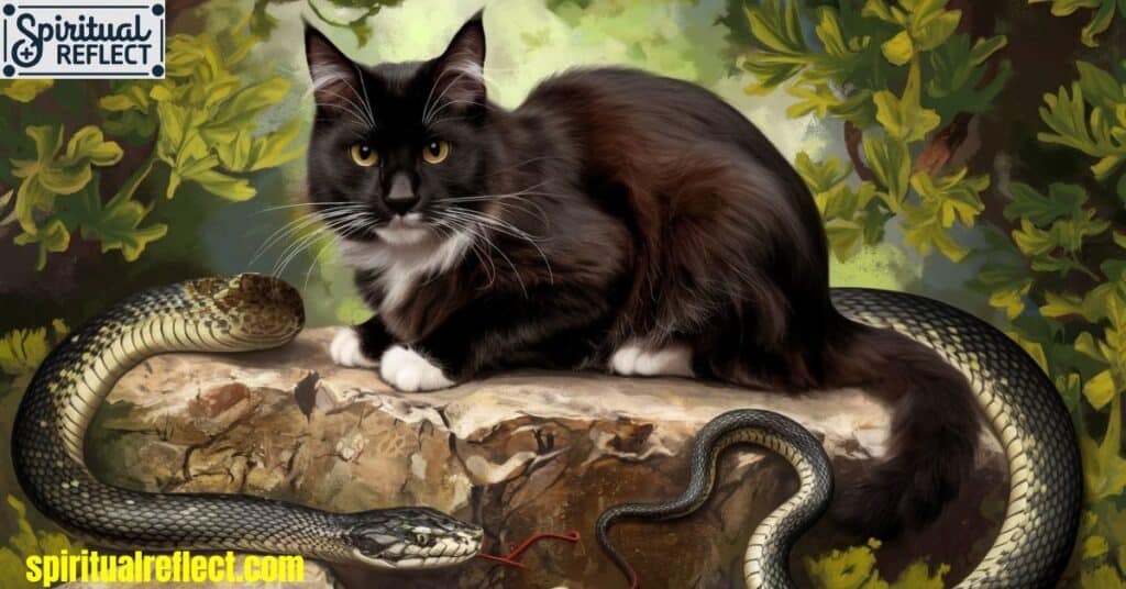 Black Cats and Biblical Symbolism