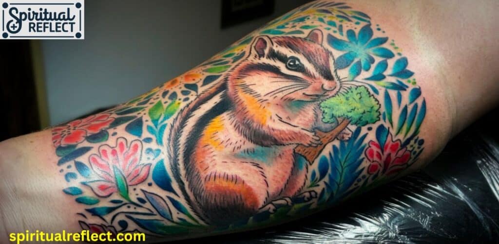 Chipmunk Tattoo Meaning