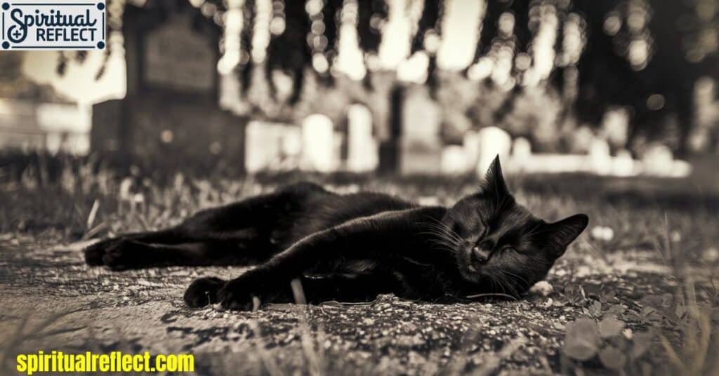 Dead Black Cat: Omen or Message?