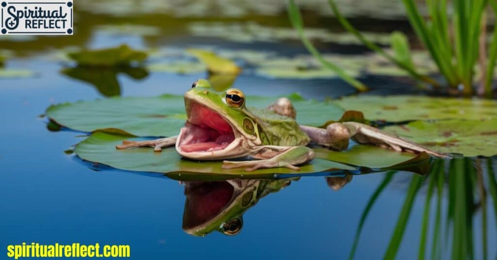 Dead Frog Symbolism: A Pause in Positive Energy