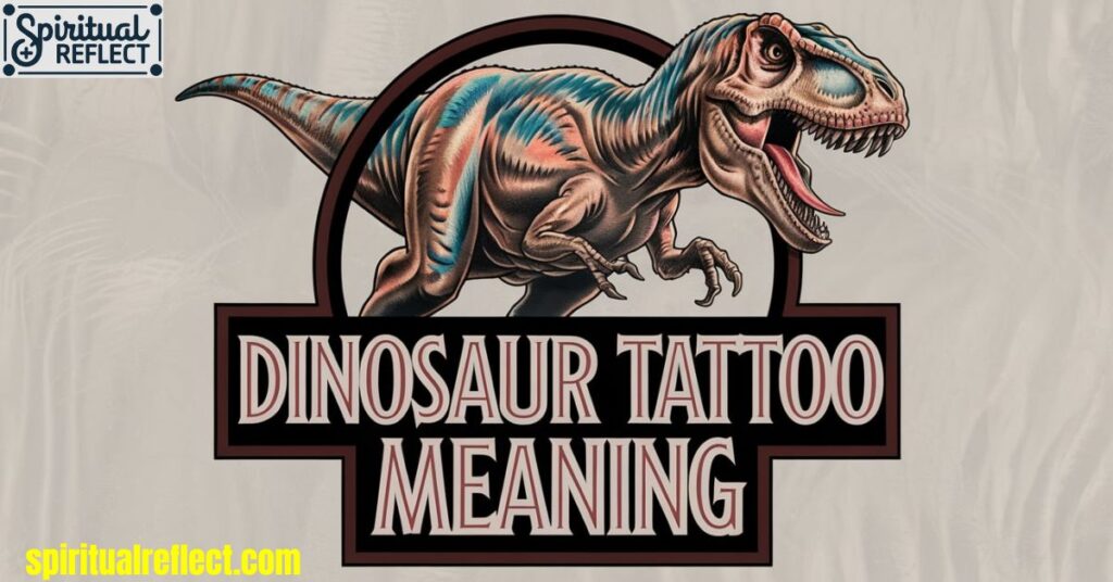 Dinosaur Tattoo Meaning