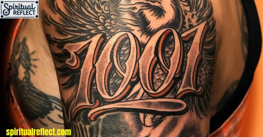 Number 1001 as a Tattoo: Symbolism and Meaning