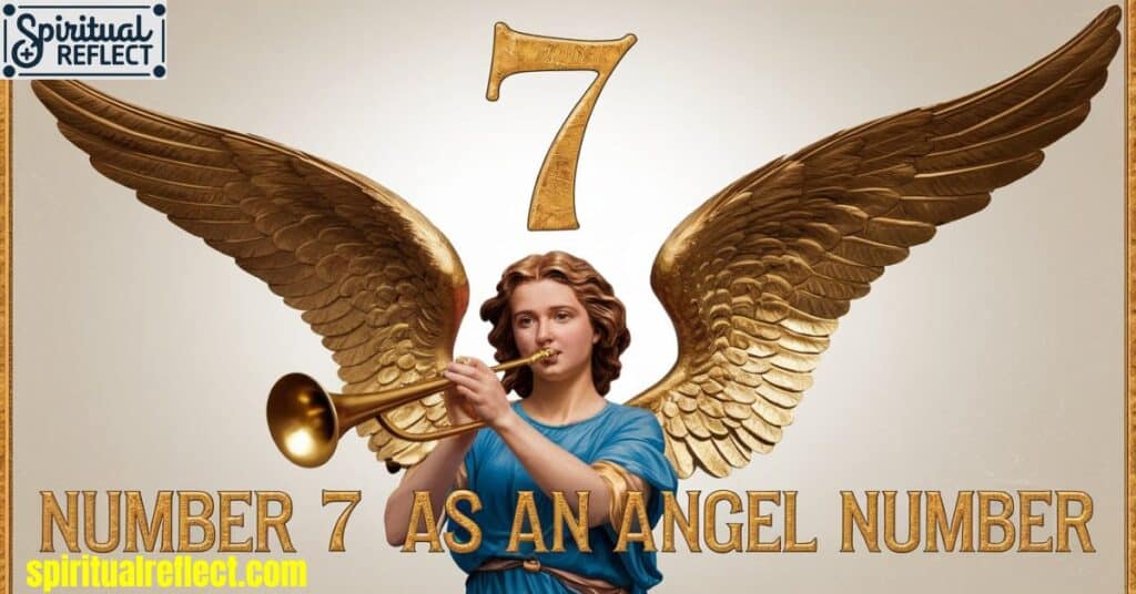 Number 7 as an Angel Number