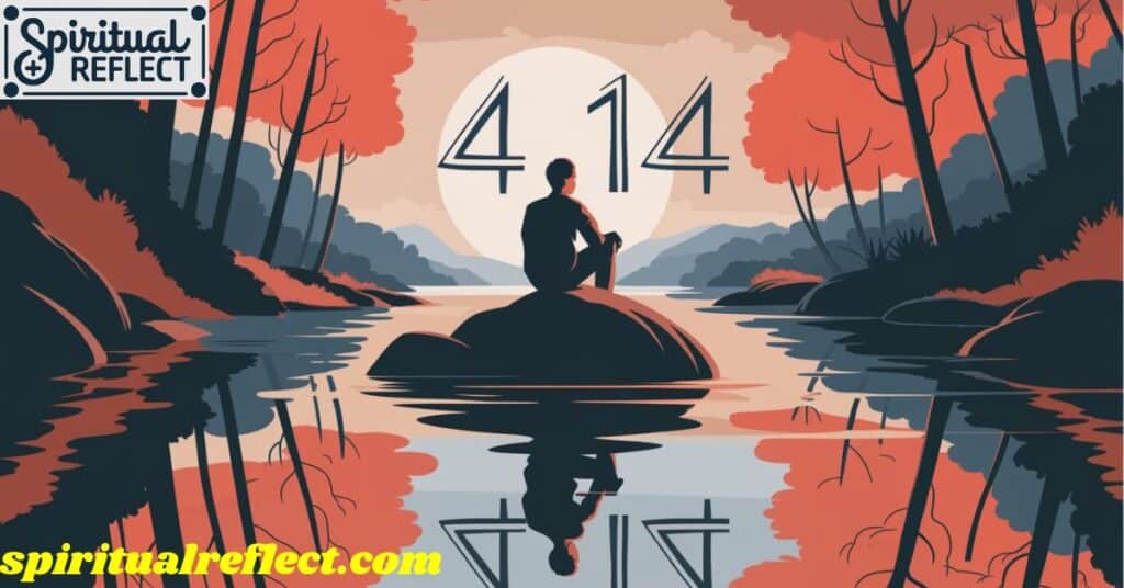 Seeing Number 414 Twice: Intensified Spiritual Message