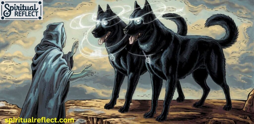 Seeing Two Black Dogs: Spiritual Meaning