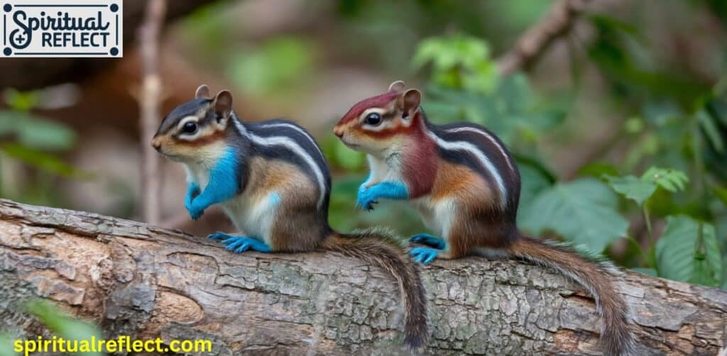 Seeing Two Chipmunks Spiritual Meaning