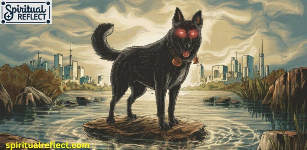 Significance of the Black Dog in the Bible