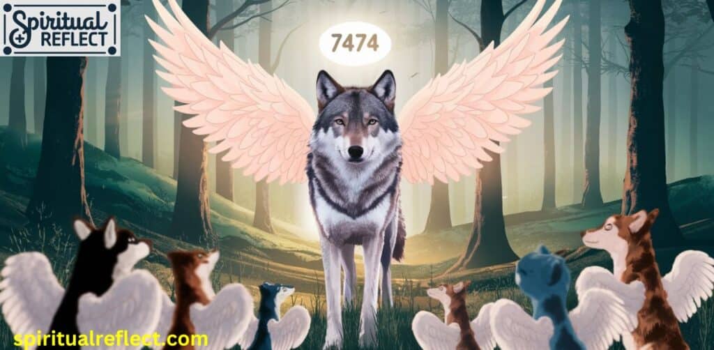 Soul Animal Connection to Angel Number 7474