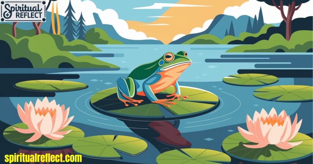 Spiritual Meaning of Seeing Frogs: A Sign of Change and Growth