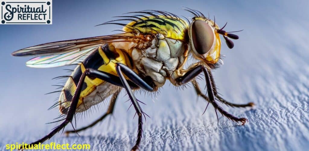 Spiritual meaning of a fly