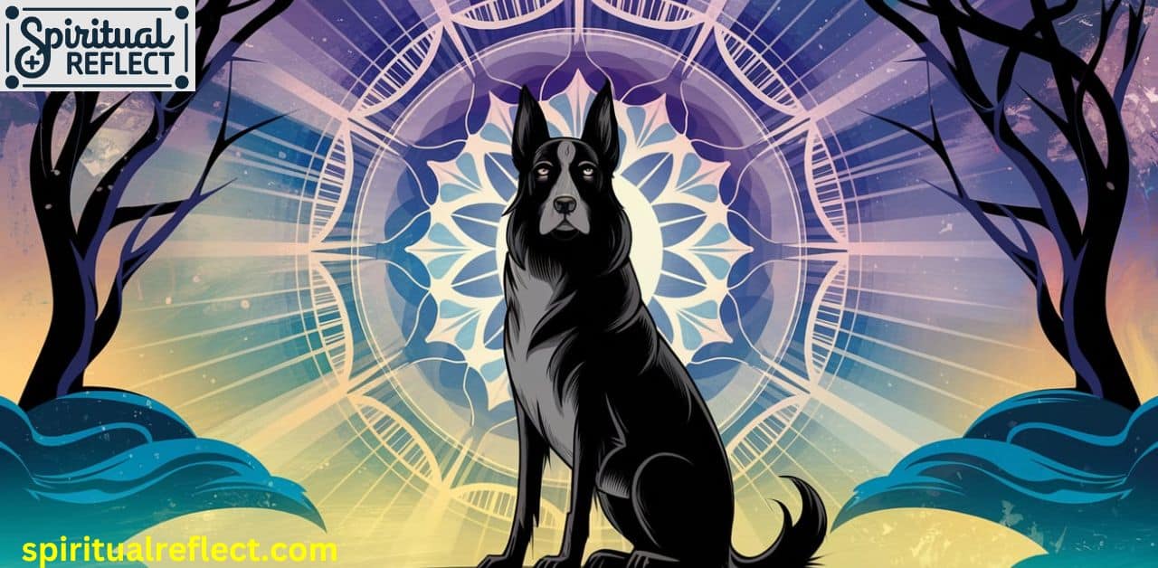 Spiritual meaning of black dog