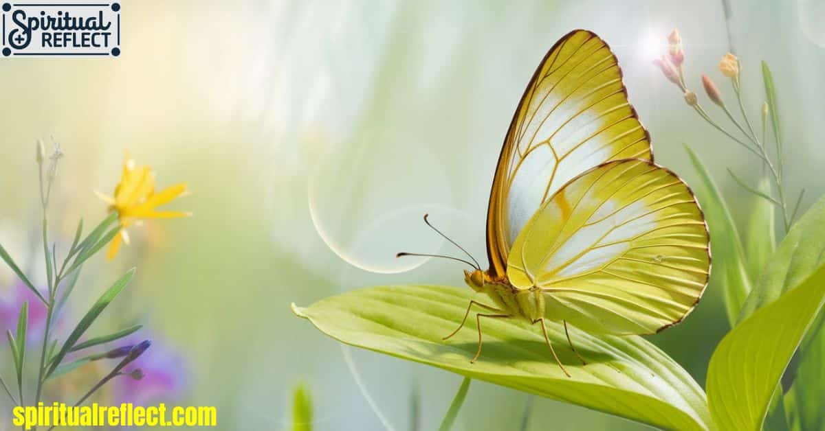 Spiritual meaning yellow butterflies