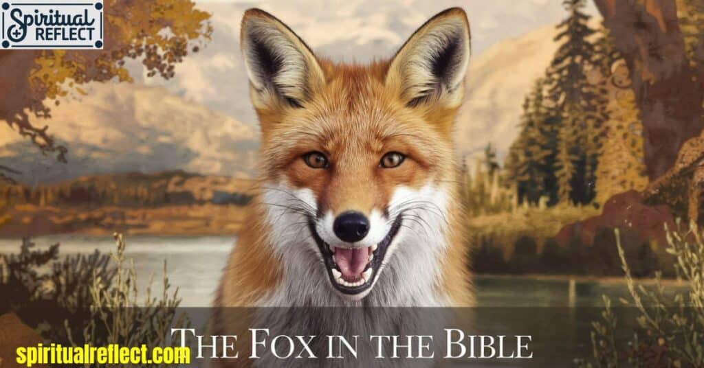 The Fox in The Bible