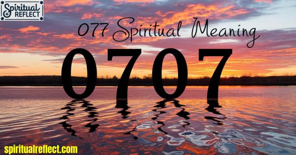 Understanding the Meaning of 0707 in Numerology