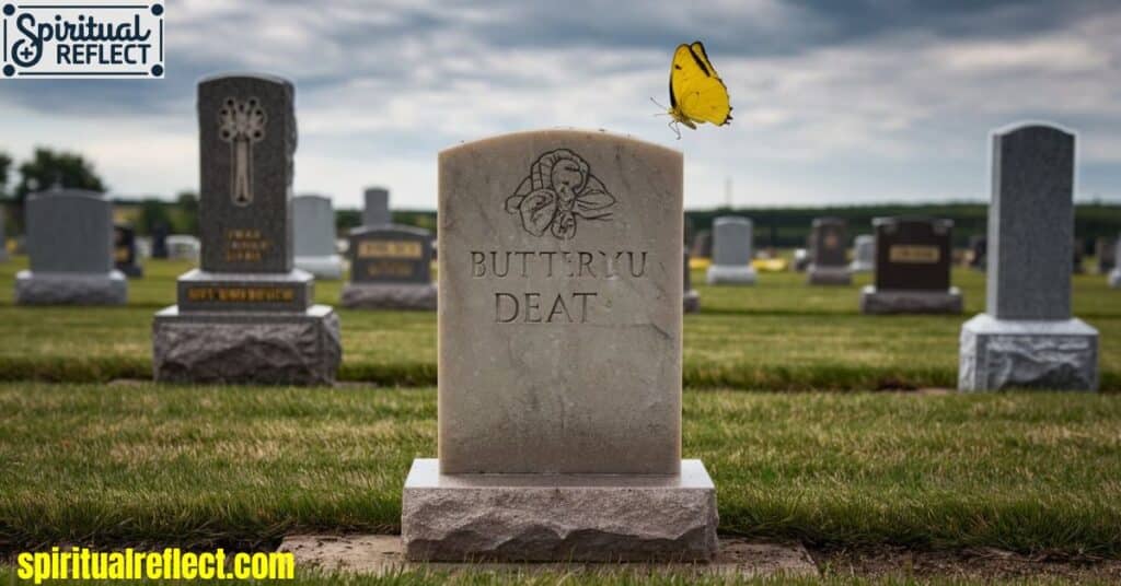 Yellow Butterfly Meaning After Death