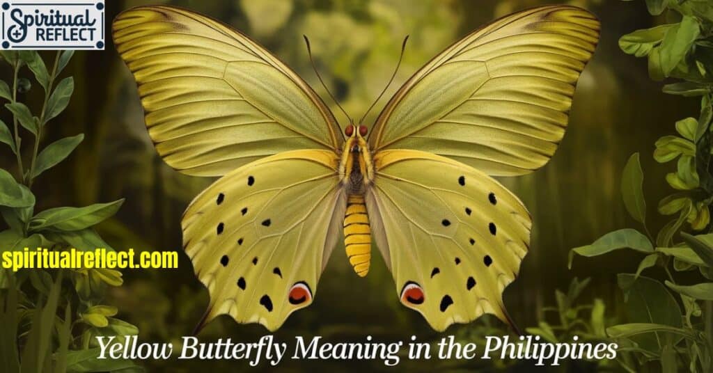 Yellow Butterfly Meaning in the Philippines