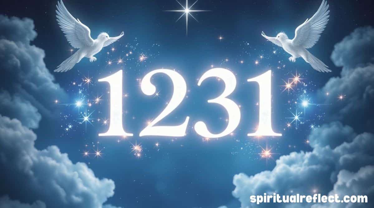 1231 Angel Number