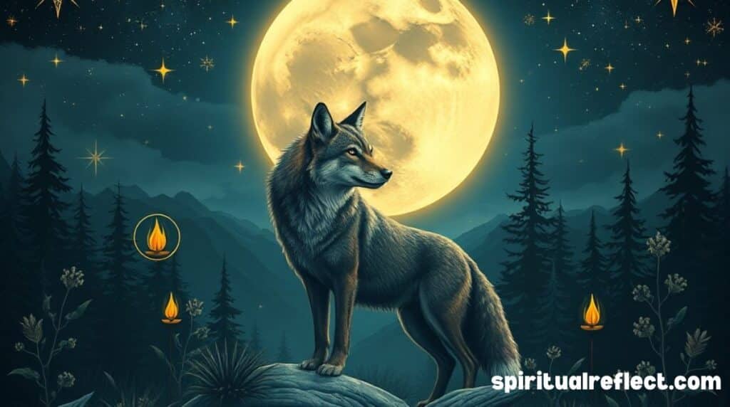 14 Spiritual Meanings of Seeing A Coyote