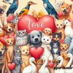 22 Animals That Symbolize Love Of All Kinds