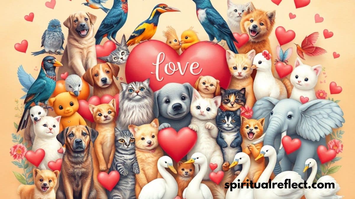 22 Animals That Symbolize Love Of All Kinds