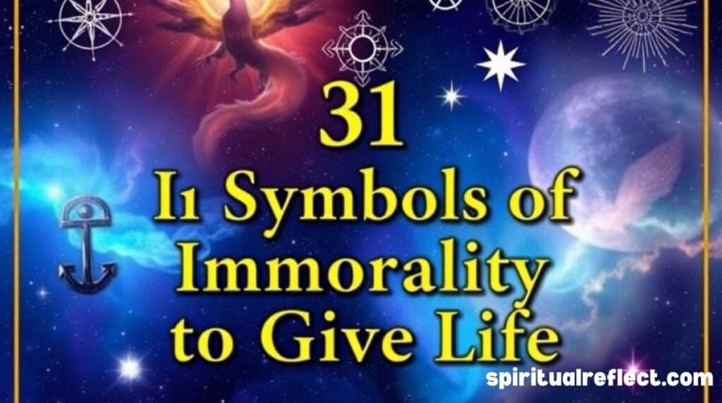 31 Symbols of Immortality to Give Life