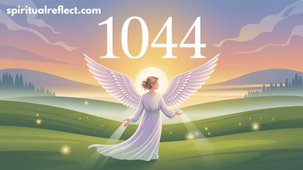 Angel Number 1044