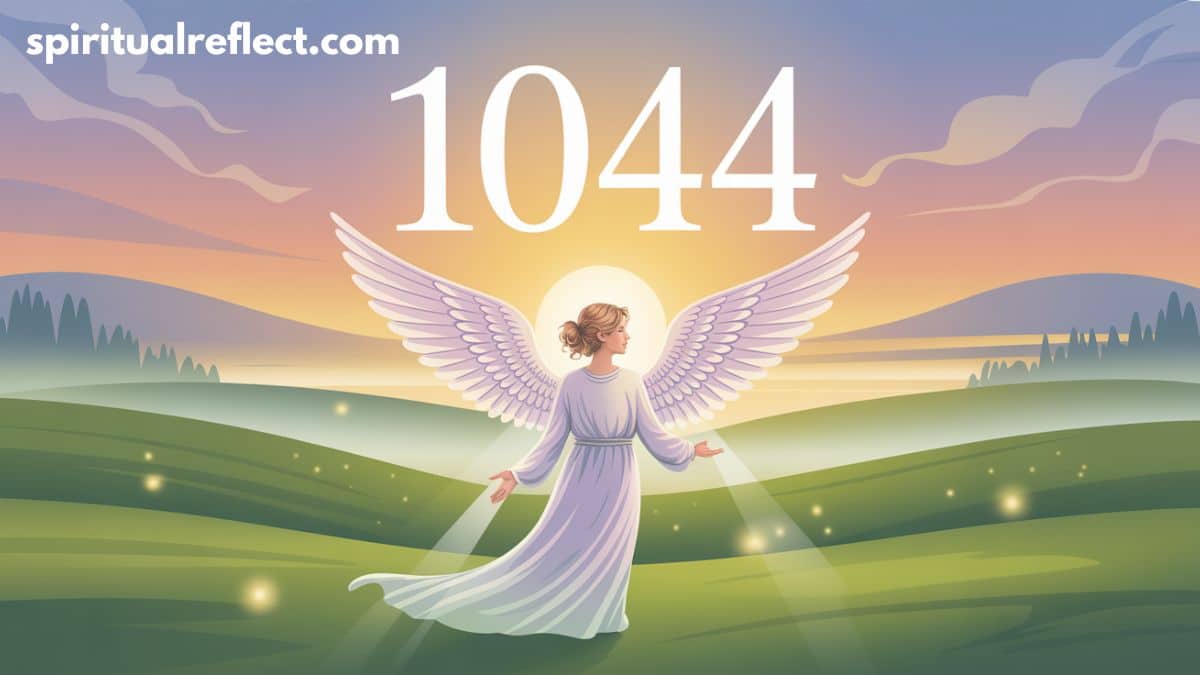 Angel Number 1044